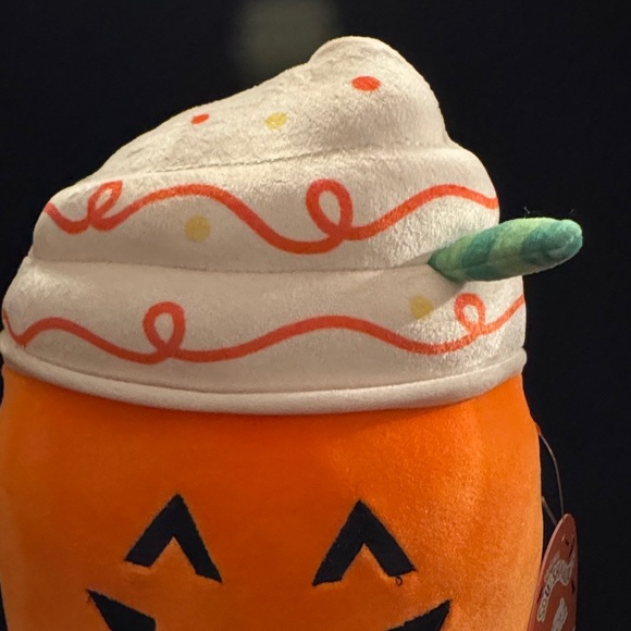 Lester the Pumpkin Latte Squishmallow - 8” (NWT) - Picture 2 of 9